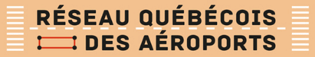 Réseau québécois des aéroports Logo | Akila Aviation