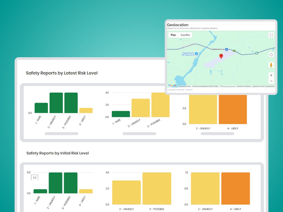 Aviation SMS software Akila Pro helps airports reduce risks by monitoring incidents and corrective actions in real time.