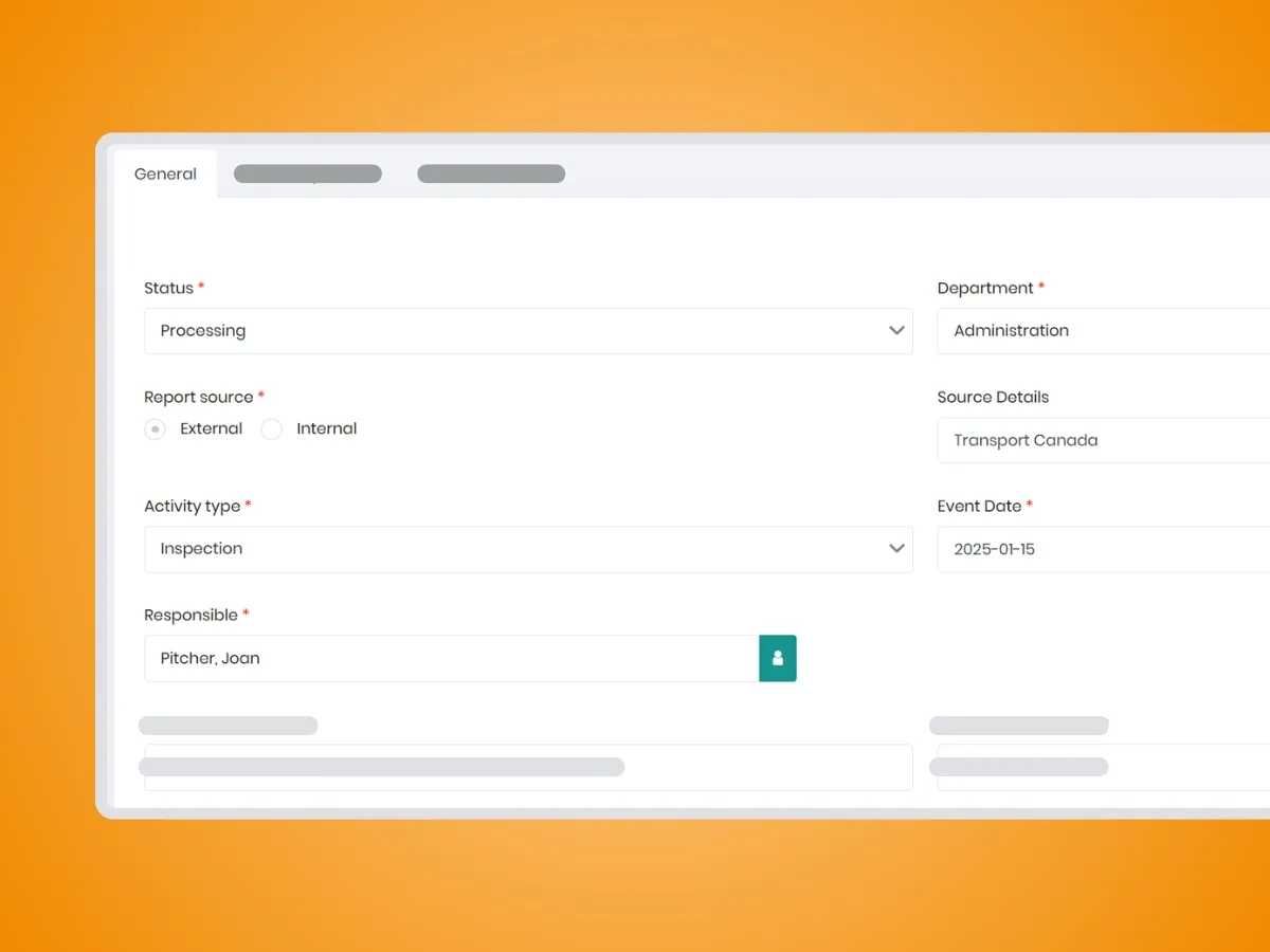 Akila Pro centralizes aviation SMS data and creates compliance reports for regulatory inspections.