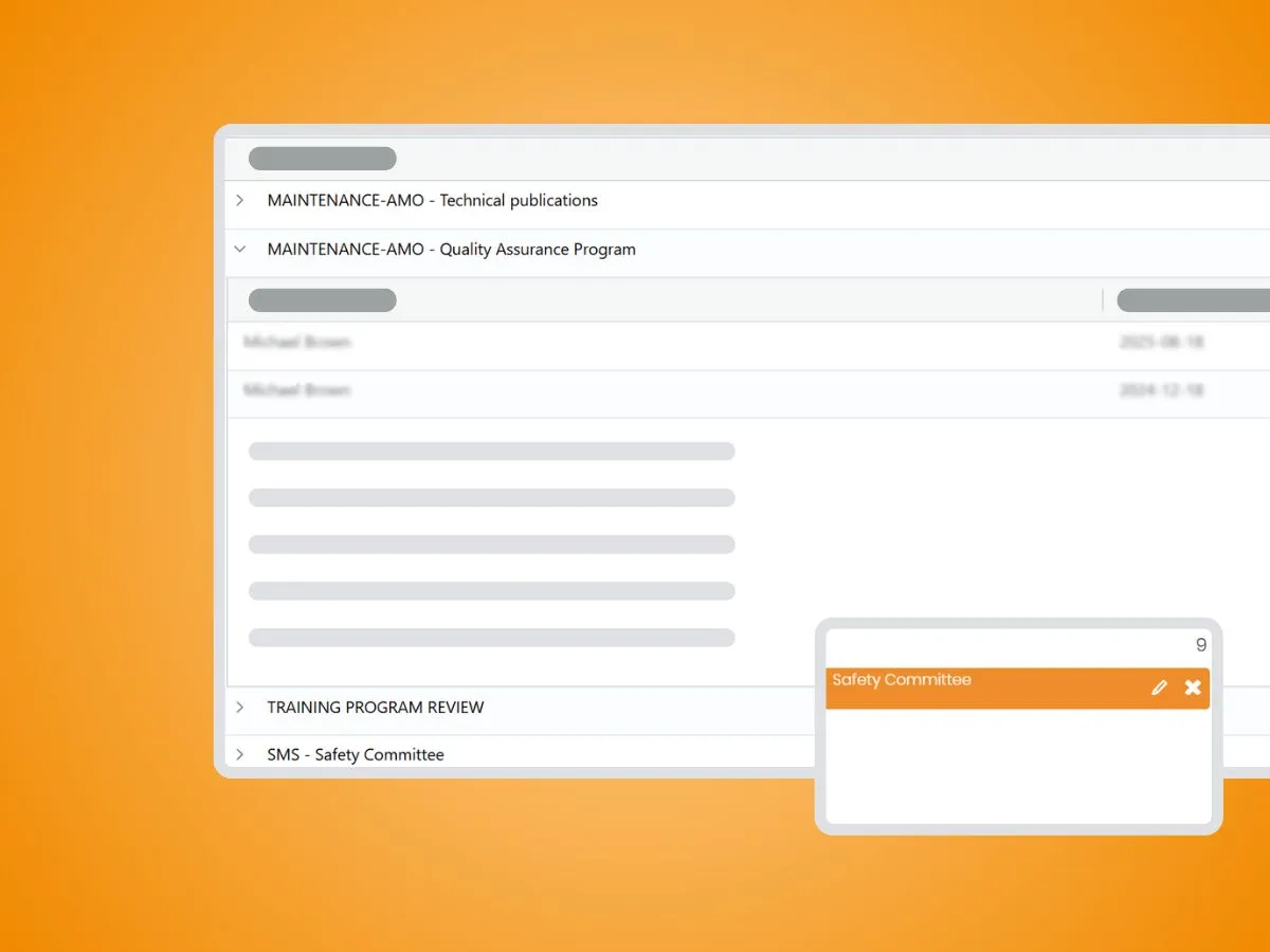 Akila Pro centralizes aviation SMS data and creates compliance reports for regulatory inspections.