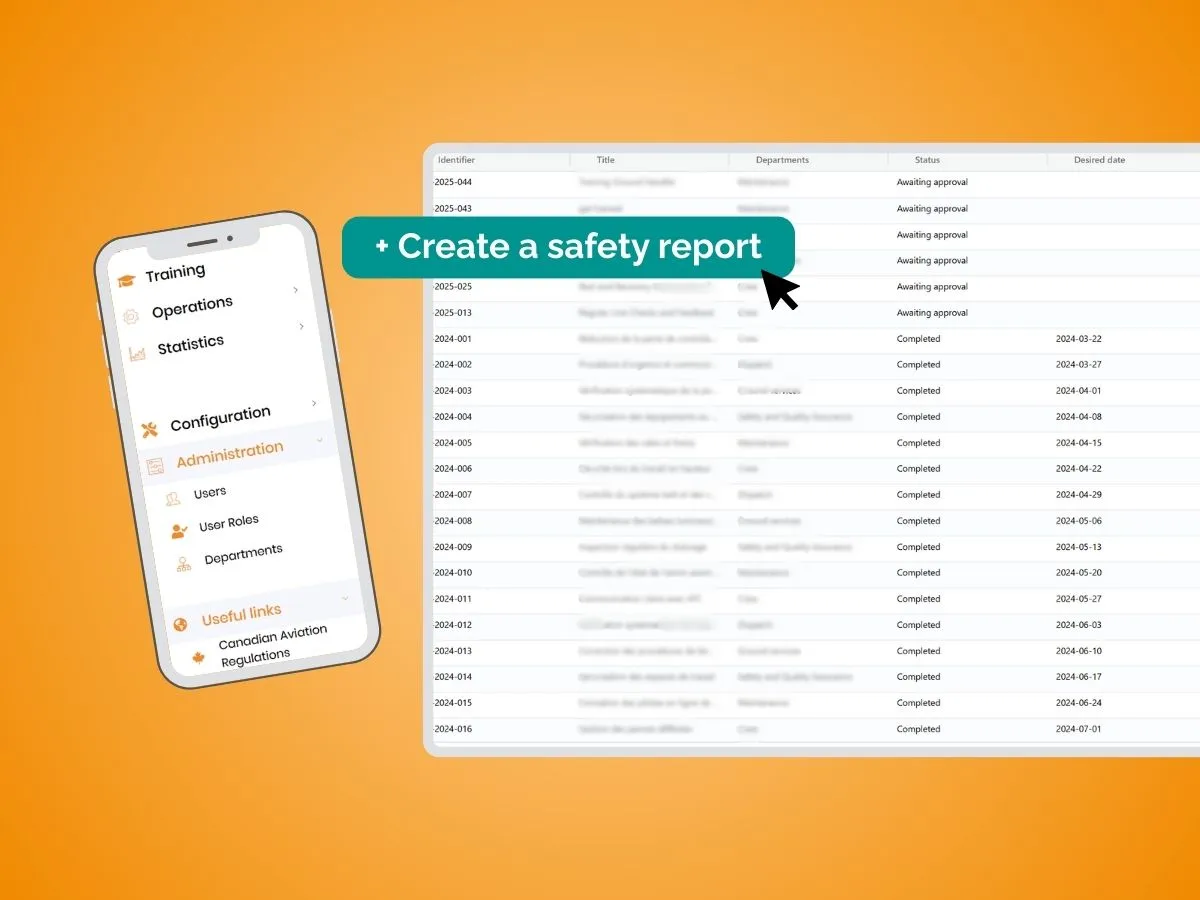 1200x900_IMG_Akila_Transport-Carriers-Secure-Data Akila Pro centralizes aviation SMS data and creates compliance reports for regulatory inspections.
